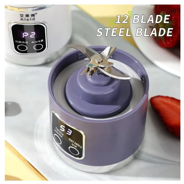 Licuadora Portatil Digital Inalambrica 450 ml